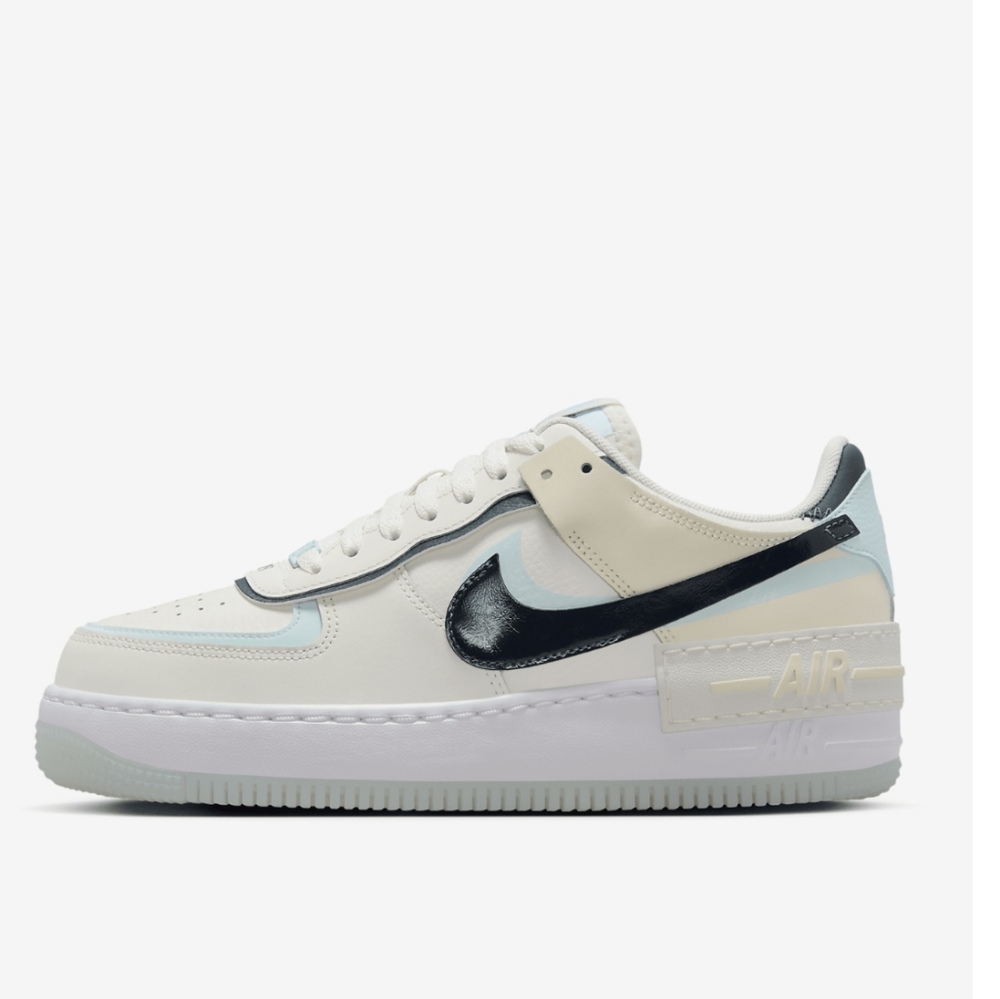 NEW Nike Women's Air Force 1 Shadow Sail Navy